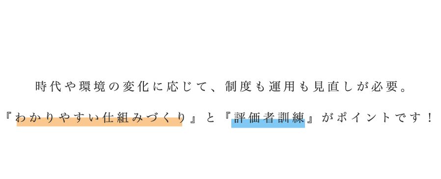 「評価者訓練」