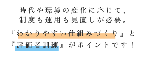 「評価者訓練」スマホ用