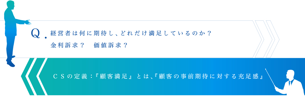 Q.経営者は