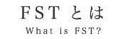 FSTとは