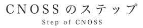 CNOSSのステップ